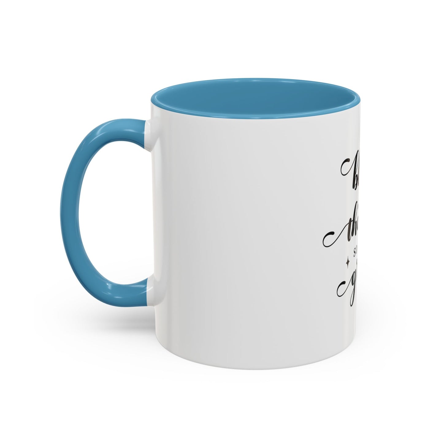 Blessed Grateful Thankful  Mug