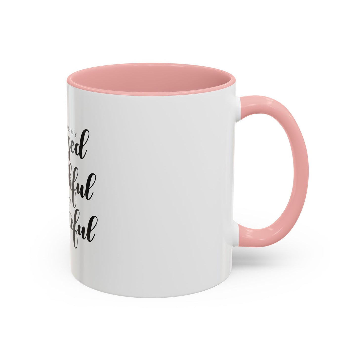 Blessed Grateful Thankful  Mug