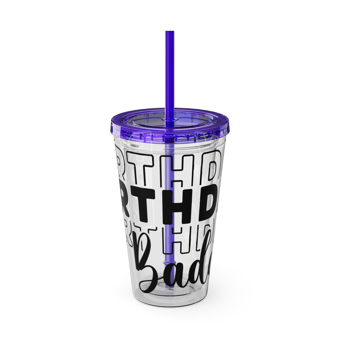 Sunsplash Birthday Baddie Tumbler