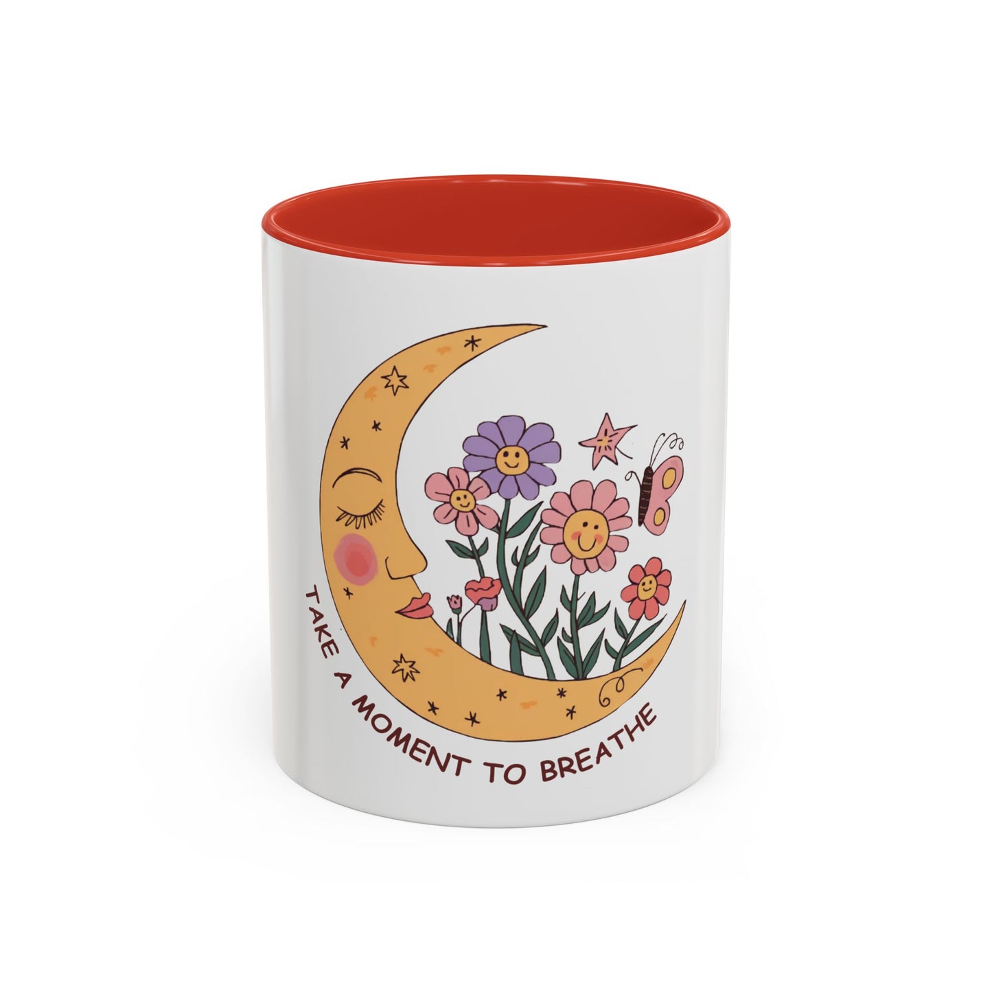 Take a Moment to Breathe Mug