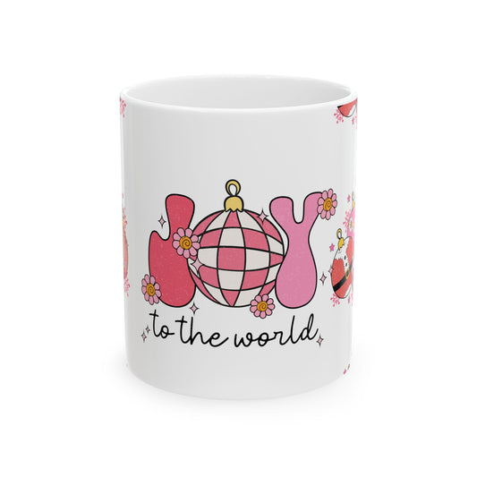 Jingle Bell & Joy Mug