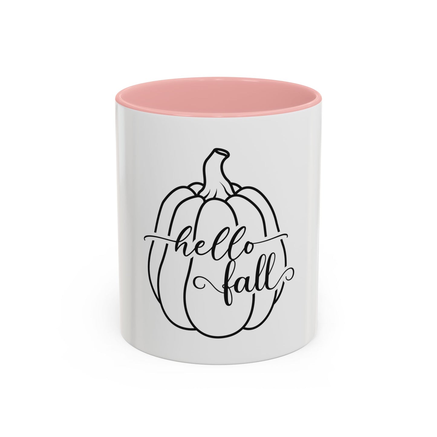 Hello Fall Pumpkin Mug