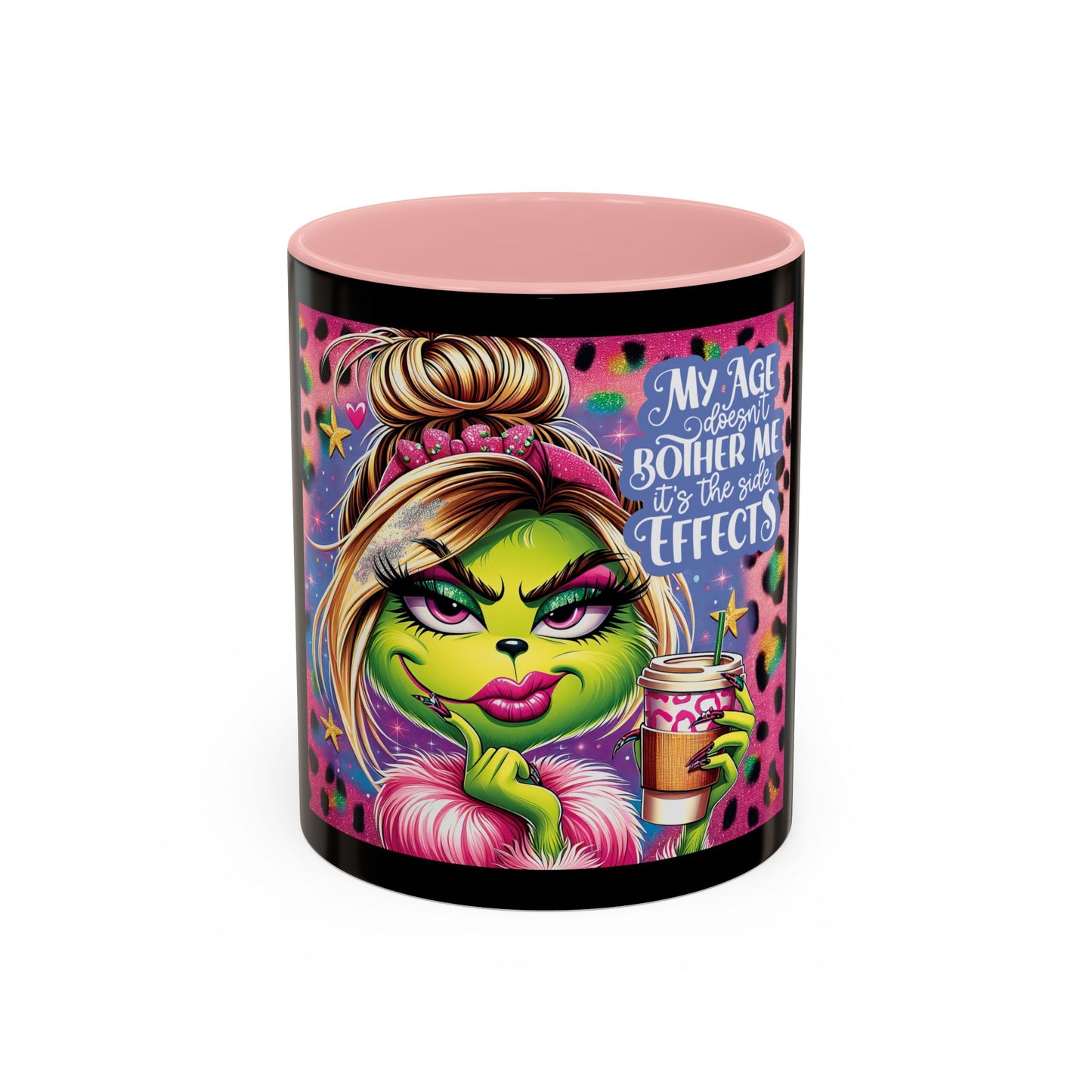 Sassy Mature Grinch mug