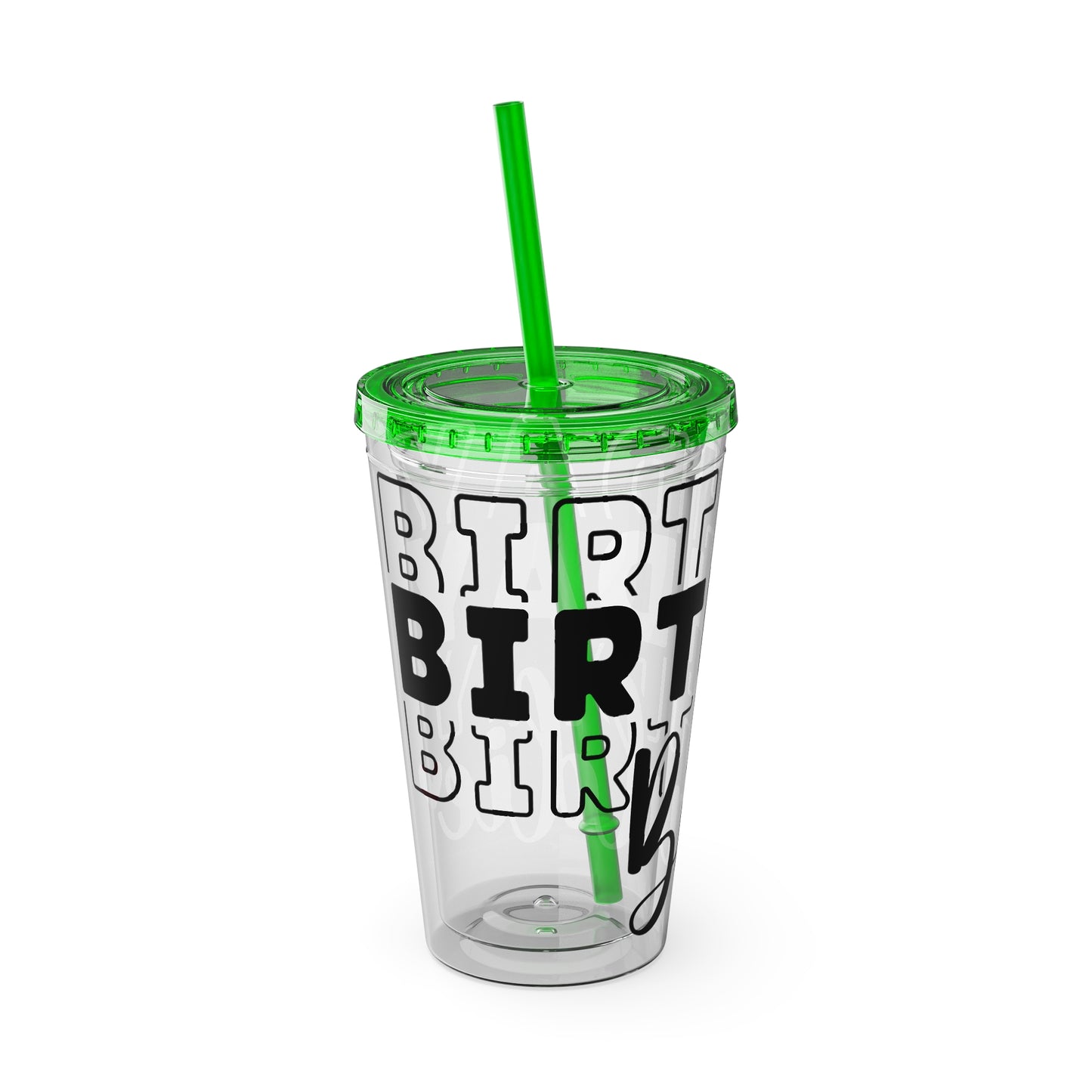 Sunsplash Birthday Baddie Tumbler