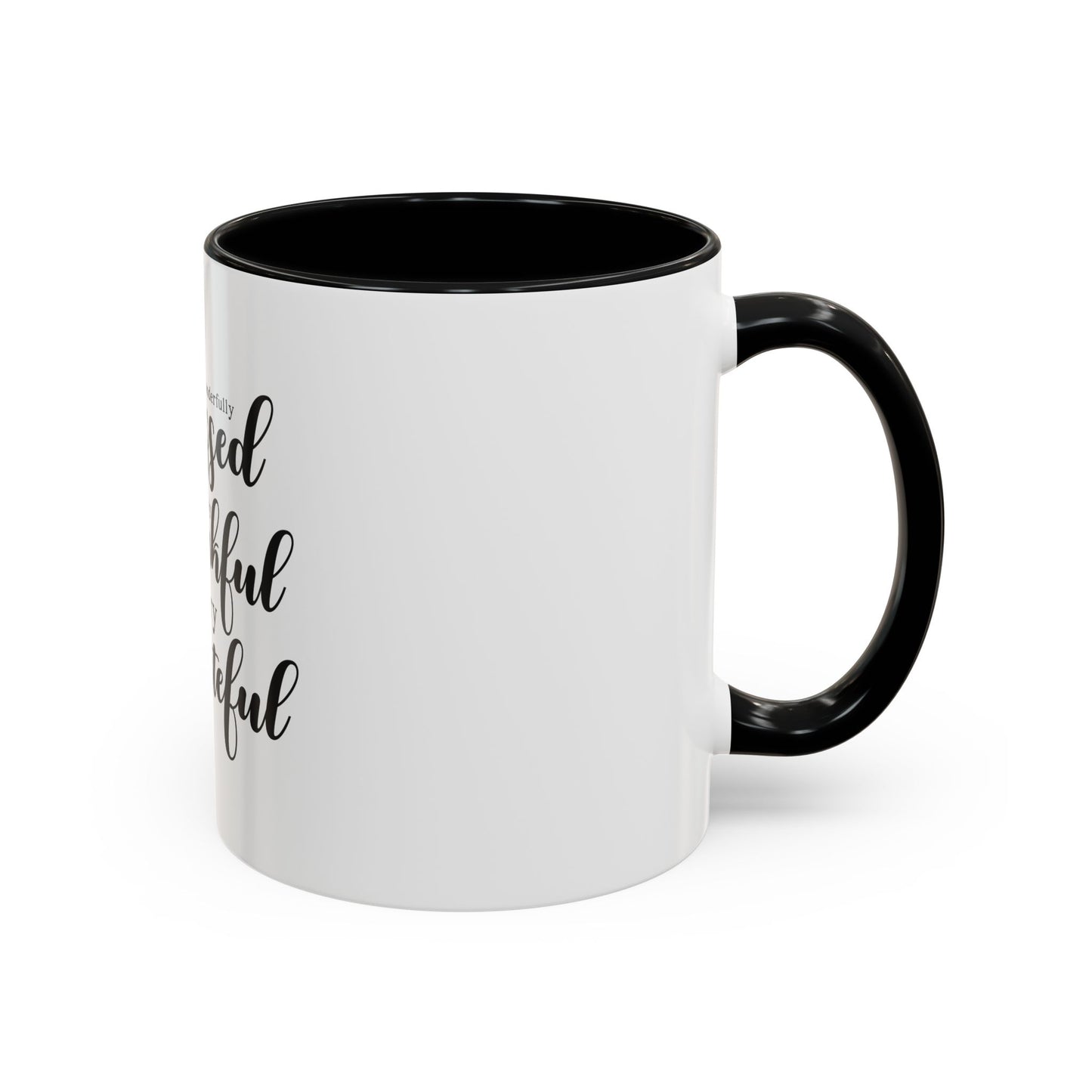 Blessed Grateful Thankful  Mug