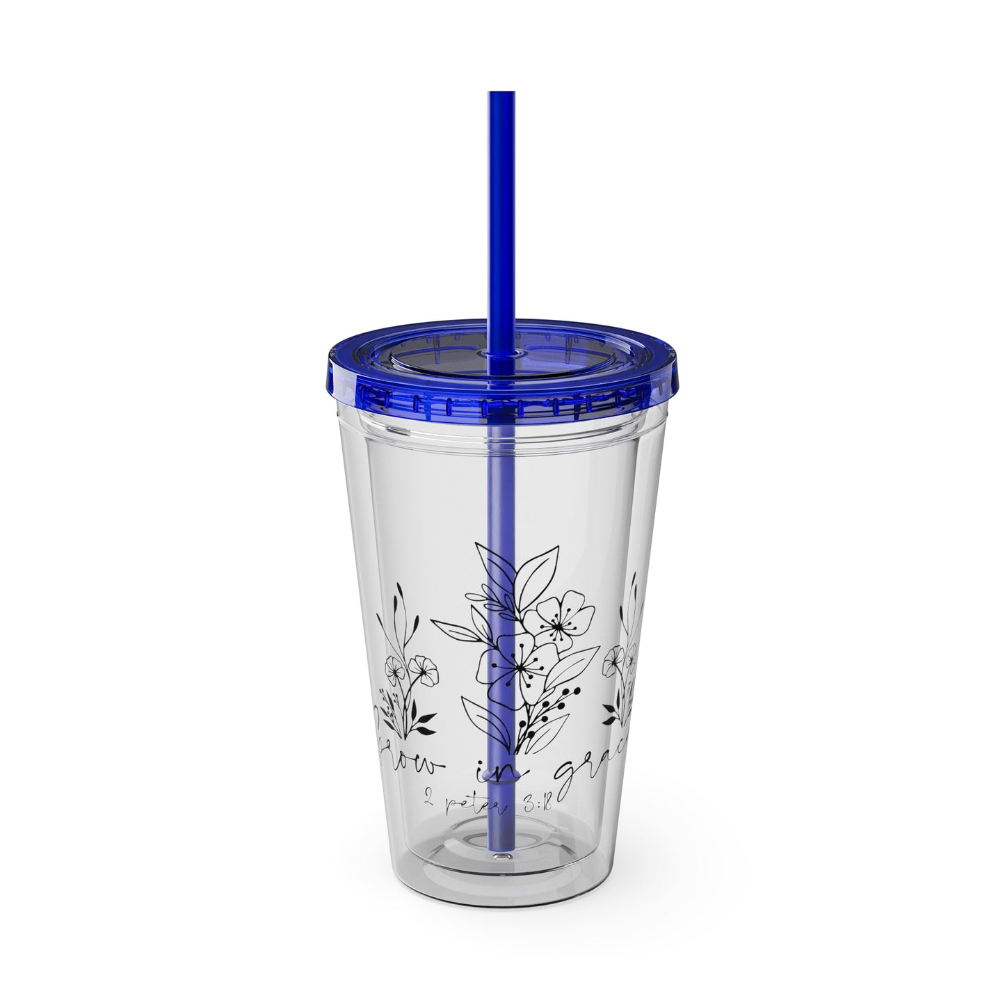 Sunsplash Grow in grace tumbler